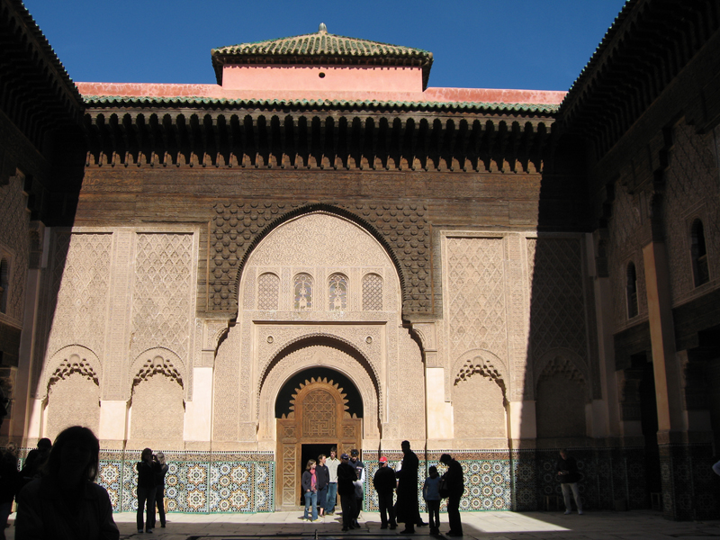 Medersa (scuola coranica) di Ben Youssef