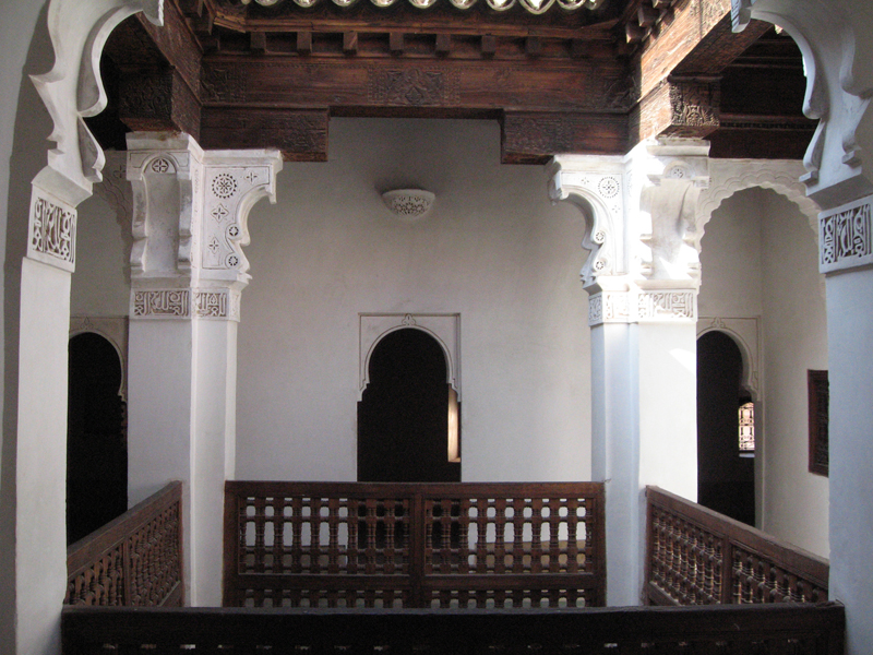 Medersa di Ben Youssef, interno