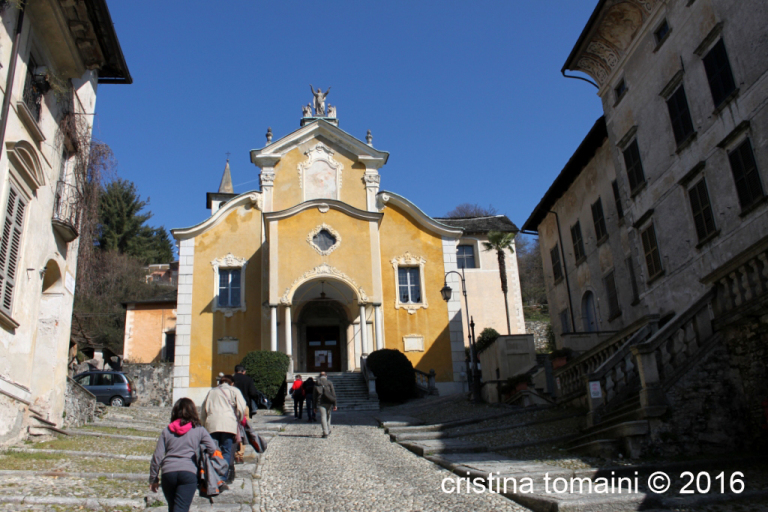 chiesa di Santa Maria Assunta a Orta San Giulio