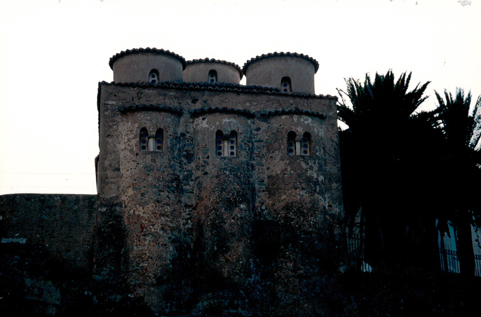 Chiesa della Panaghia, dedicata a Maria tutta santa