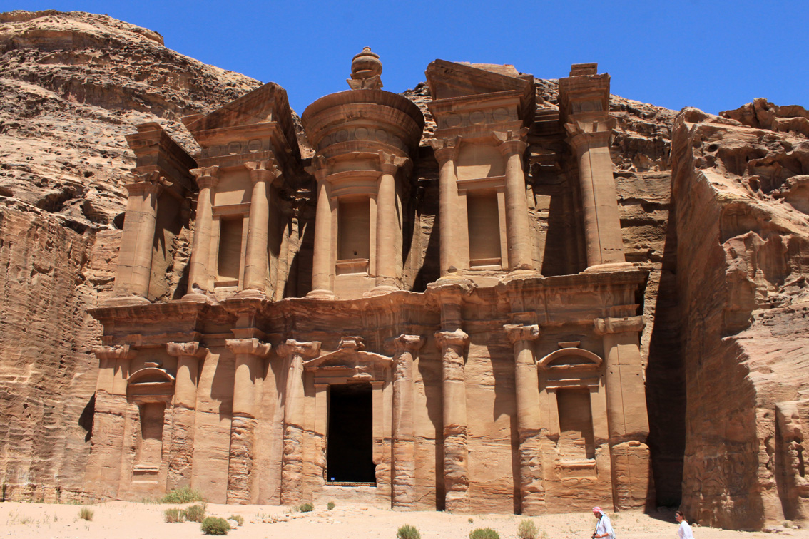  il Monastero, El Deir, Petra