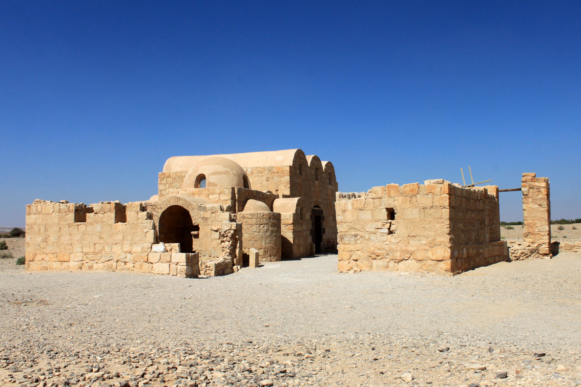 Qasr Amra. I castelli del deserto.