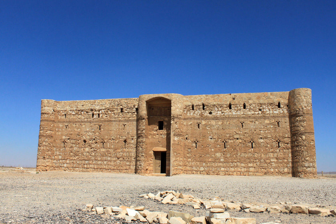 Qasr El Karaneh. I castelli del deserto