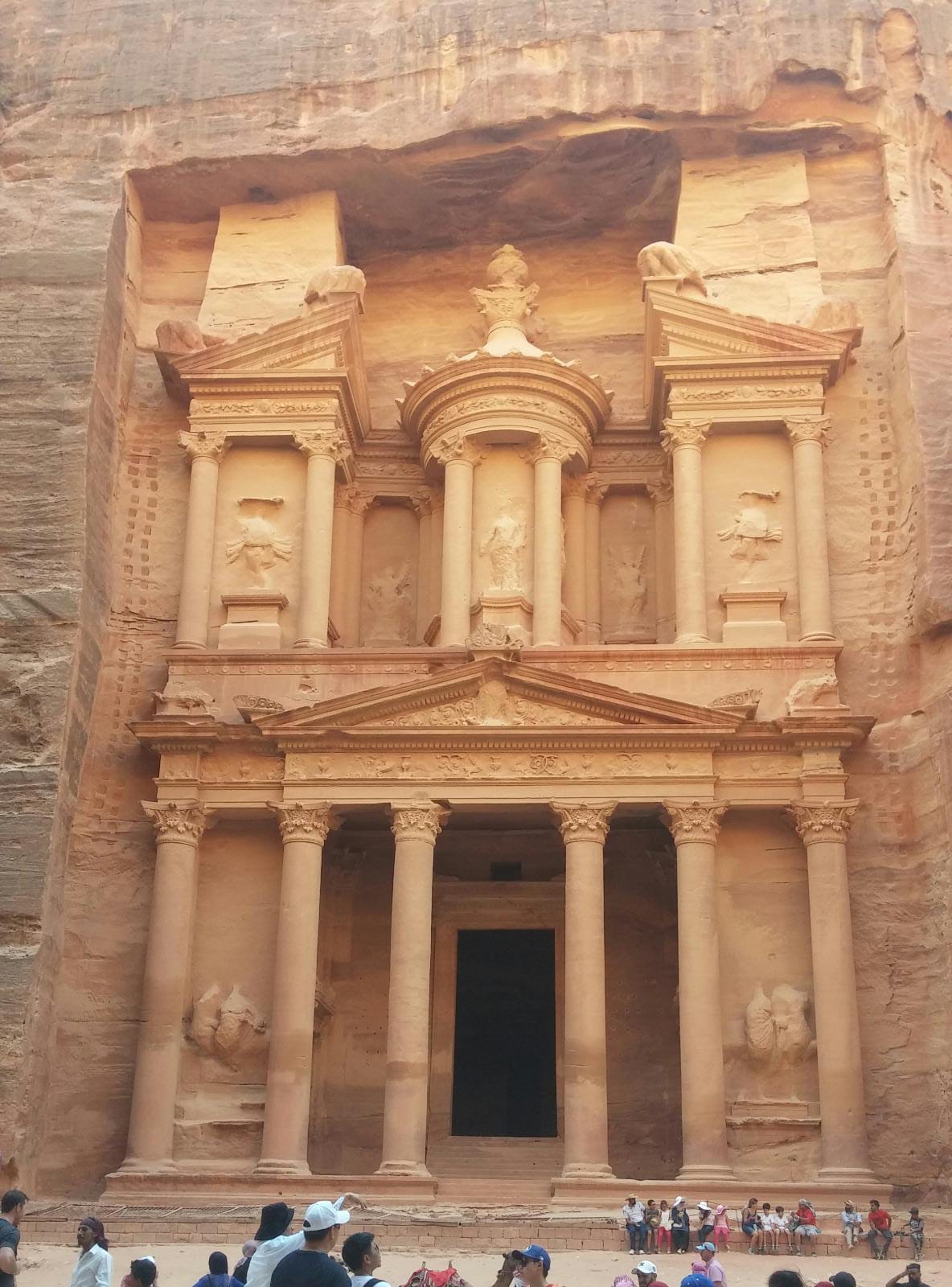 El Khasneh, il Tesoro, Petra