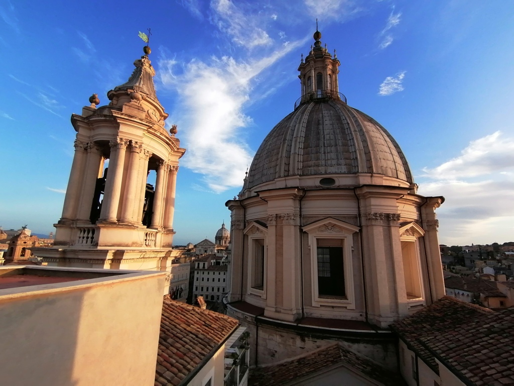 Le cupole di Sant'Agnese