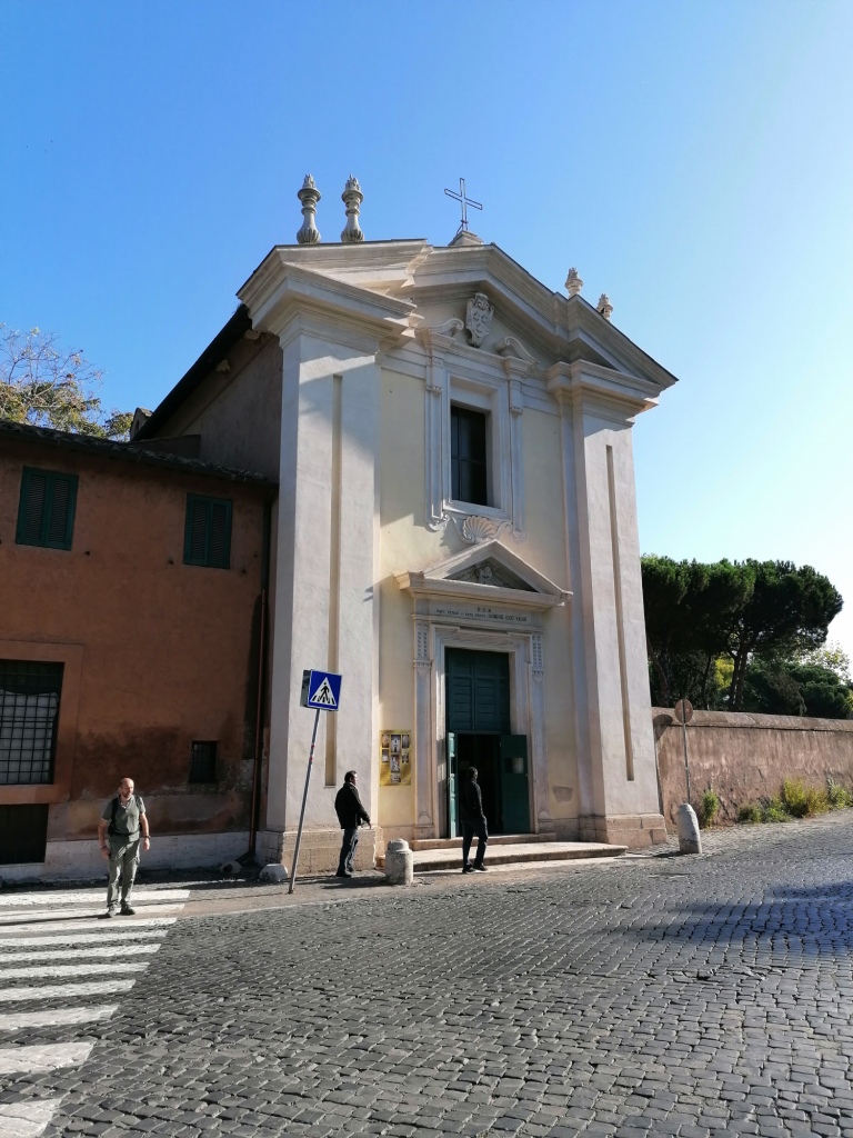 Chiesa del Domine Quo Vadis