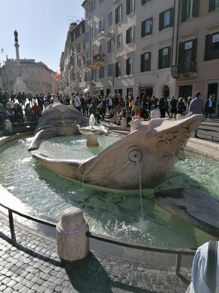 Fontana della barcaccia