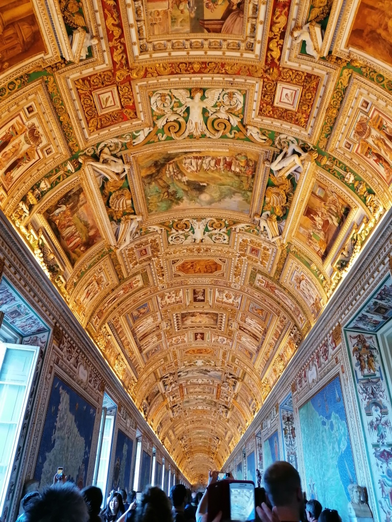 Galleria delle carte geografiche