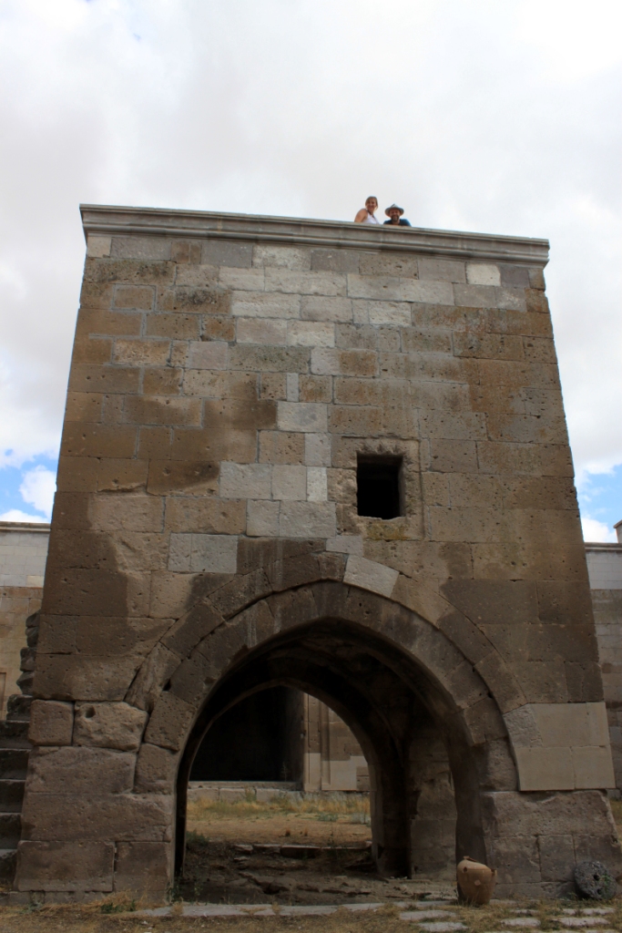 il caravanserraglio di Sultan Han