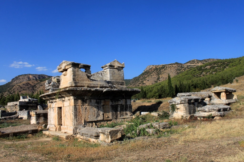 Necropoli di Hierapolis