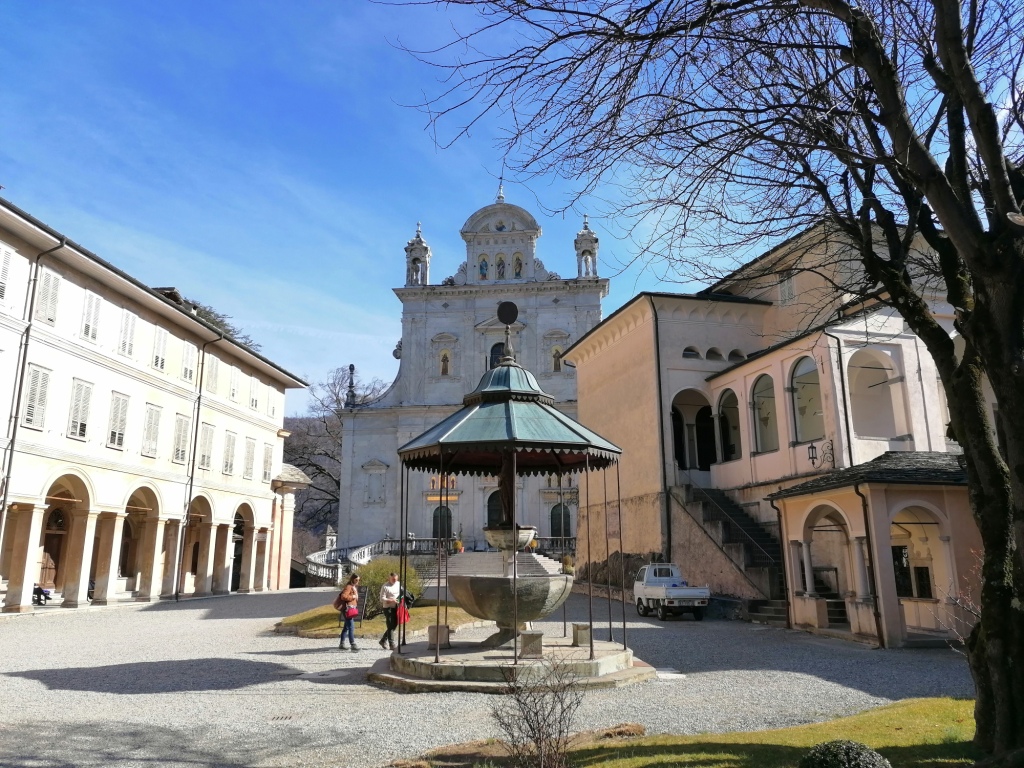 il Sacro monte di Varallo