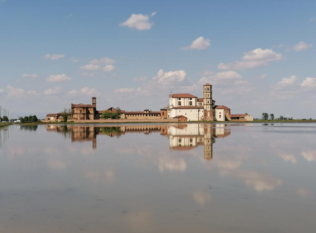 complesso dell'Abbazia di Lucedio